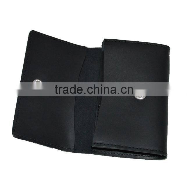 Hot sale PU leather card holder wallet for women