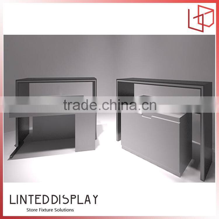 Popular wood gondola shelving