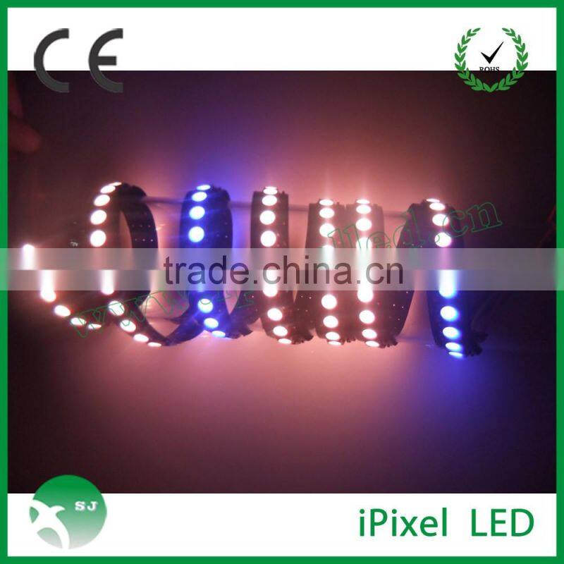 Flashlight arduino ws2811 for decoration with smd5050 rgb led pixel strip light