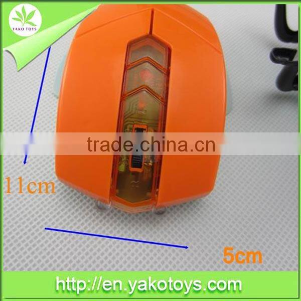 4Channel Computer Mouse Control climbing beetle with light