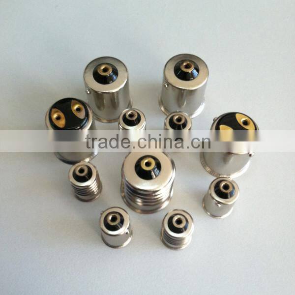 All kinds of car lamp base BA15D, BA15S, BAY15D base