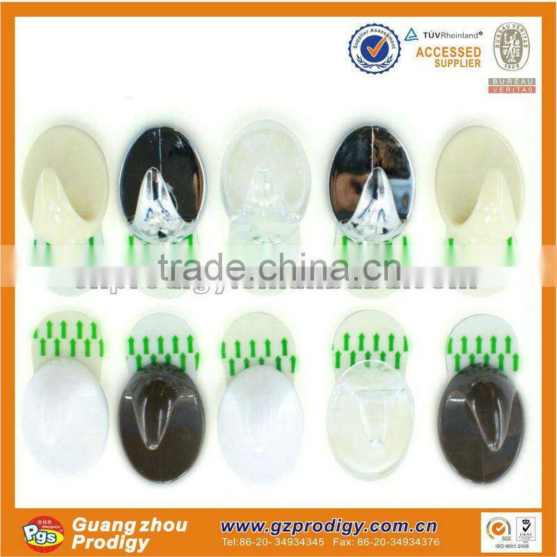 PP wall hooks and clips plastic wall cable clip