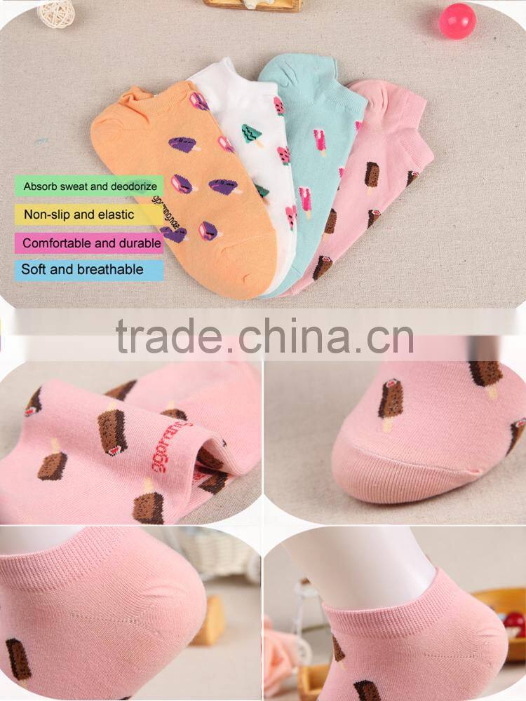 SX-203 low price bulk wholesale cotton knitted ladies stylish socks socks girls knit boot socks with lace and buttons factory