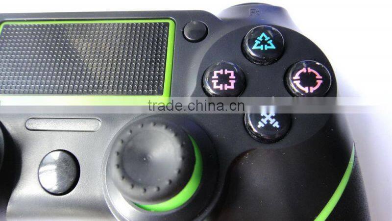 Dual Color Wireless Game Controller With 3.5mm Stereo Headset Port For PS4 Console