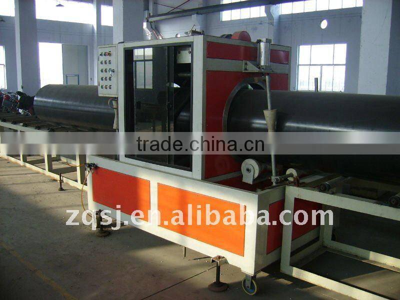 ZQ-UHMWPE 90/20 pipe making machine