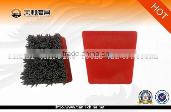 abrasive diamond brush fickert,stone polishing brush