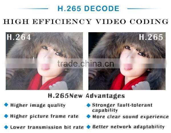 3840 x 2160P 4K Player coaxial RS232 Control Android Box mp3 player with optical output video Streaming device