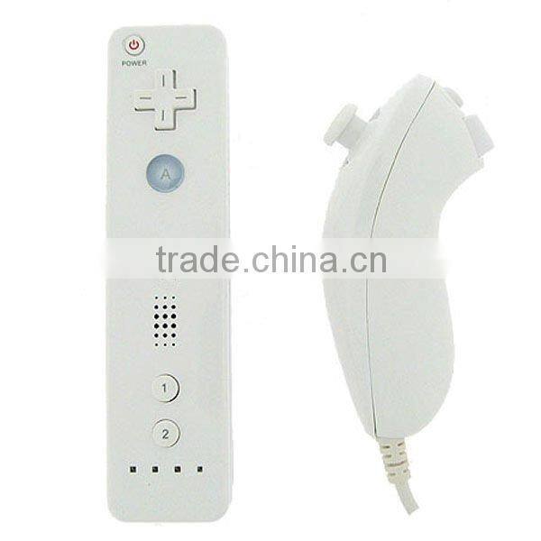 Motion plus built-in with nunchuck for Wii