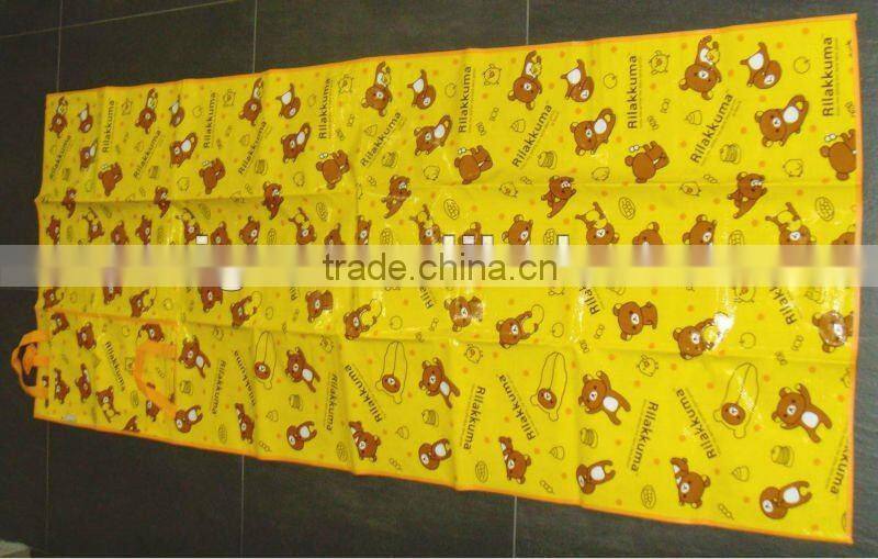 pp woven beach mat outdoor mat sand mat