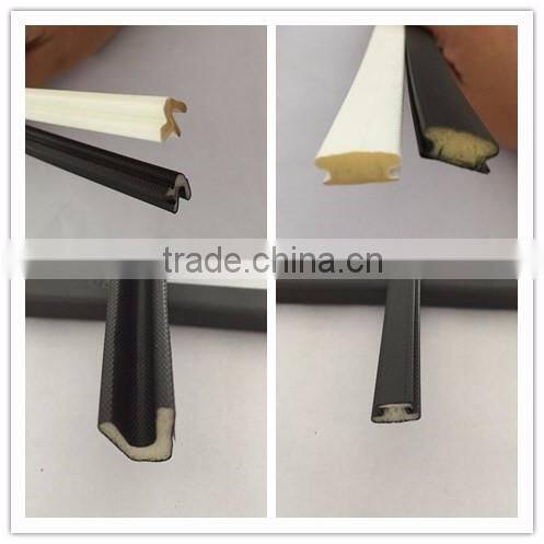 coated heat insulation sealing strip aluminium window gasket