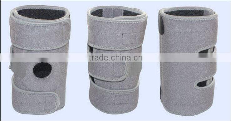 FDA Approved Breathable springs Knee Brace with neoprene and nylon knee brace support