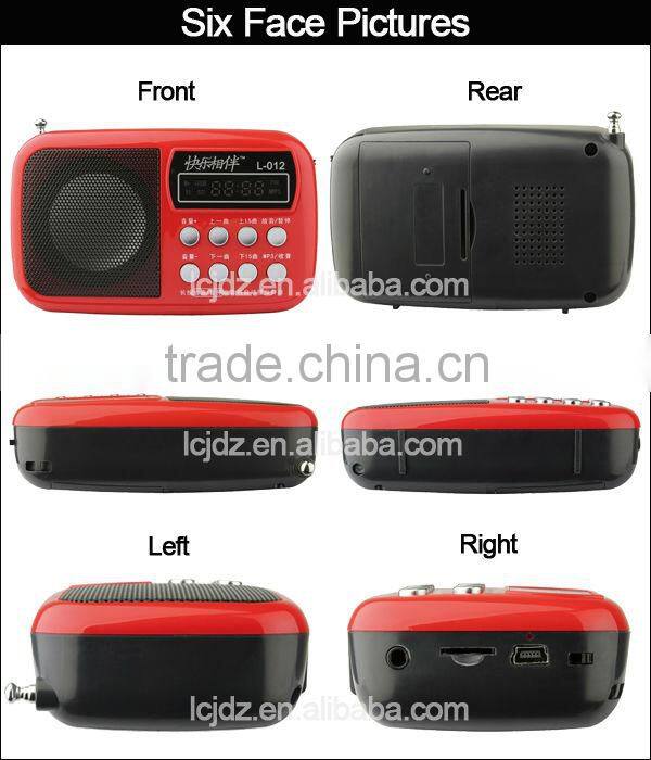 New products 2015 innovative product tf card mp3 player