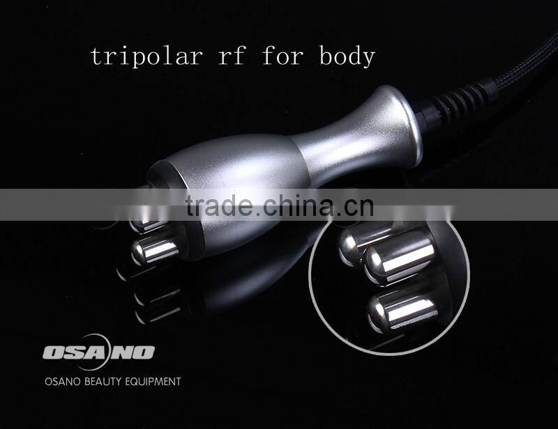 full body massage / Frozen+Cavition+Tripolar RF+Vacuum Roller CE Portable used spa equipment