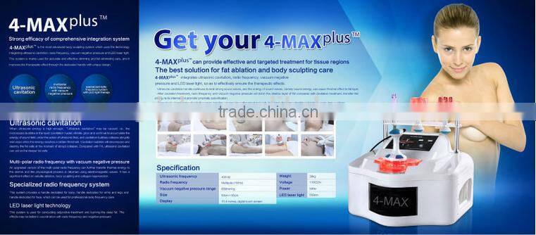 Ultrasonic cavitation radio frequency machine/ best ultrasound cavitation machine/ cavitation rf vacuum machine