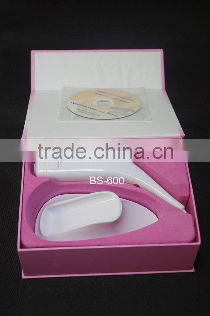 Home, salons and clinics using portable skin tightening skin analyzer