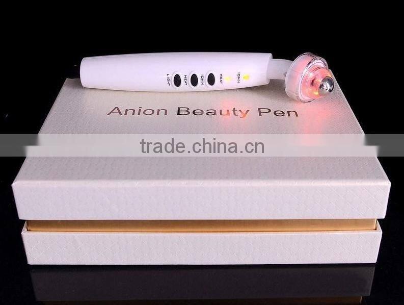 Negative ion eye wrinkle removal massager with new design