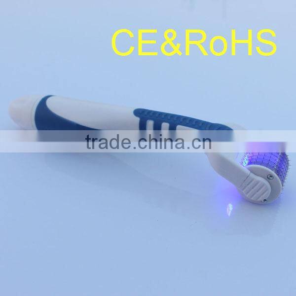 led light replaceable derma needling system for skin care