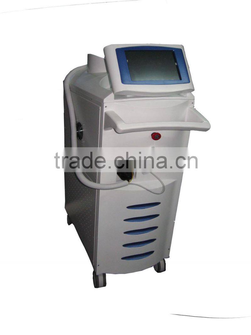 white/brown Hair removal Alexandrite Laser Machine 755nm from alibaba gold supplier