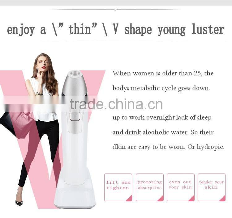 Skin Care 3 In 1 Ultrasonic Microdermabrasion Machine