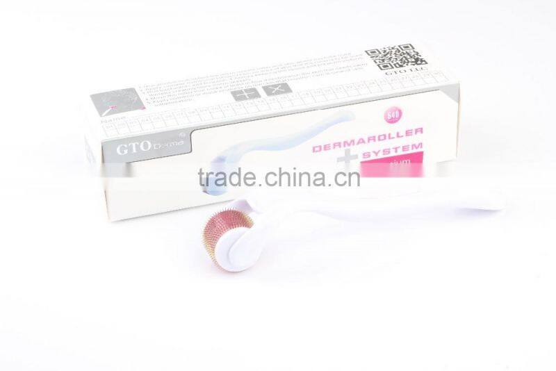 Factory Sale Dermaroller Skin Needle Roller Derma roller 540