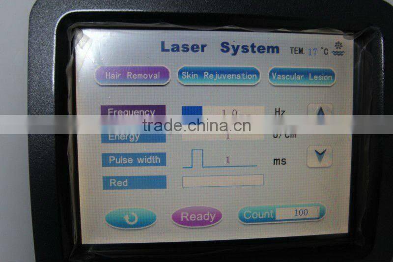 Long Pulse nd yag Laser Hair shaving Machine (CE) P001