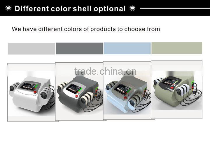 Japan imported lamp CE approved lipo laser for fat burning lipo laser for fat burning