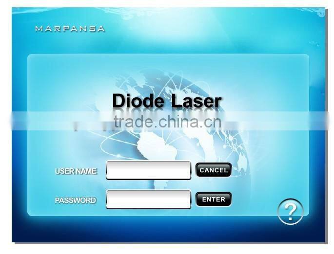 2015 computor systerm diode laser hair removal machine