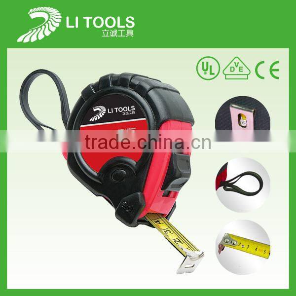 Sticky notes good quality popular rubber cover steel measure tape