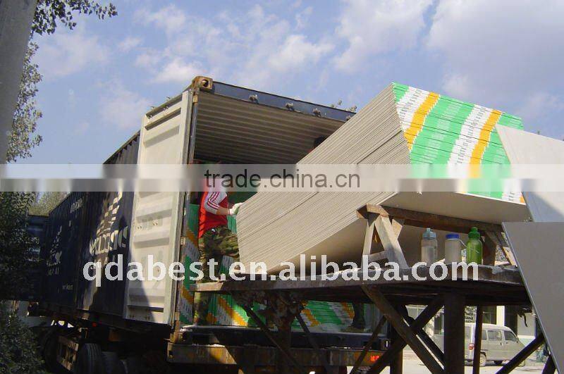 fireproof Paper faced gypsum board for drywalls