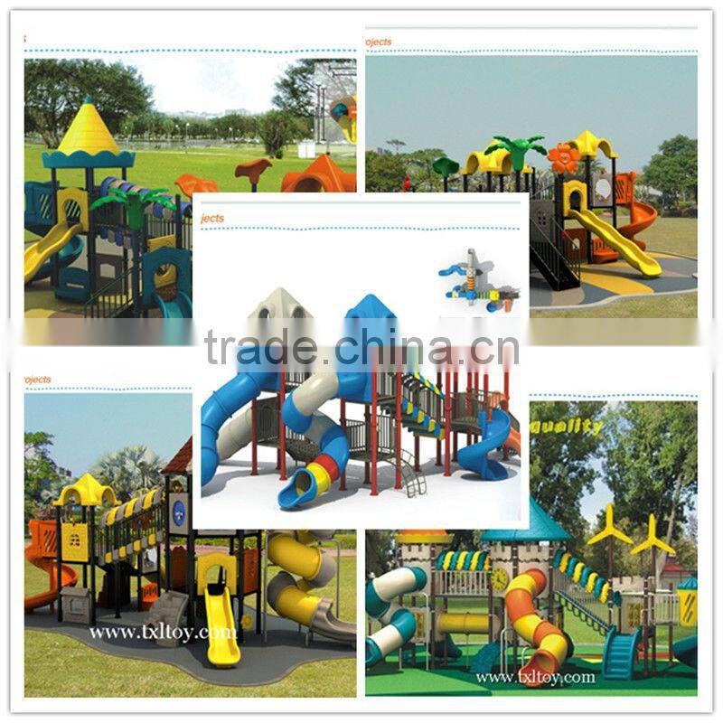 High quality commercial outdoor playground playsets