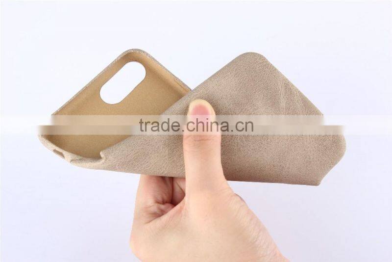 Original GVC BOB Series PU Leather Case High Quality Back Cover Case For iPhone 7plus