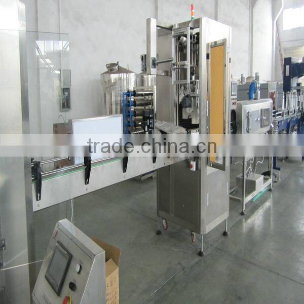 professional and high efficiency Pure Water Bottling Line