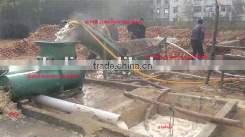 ready stock starch extracting machine//0086-15838061756