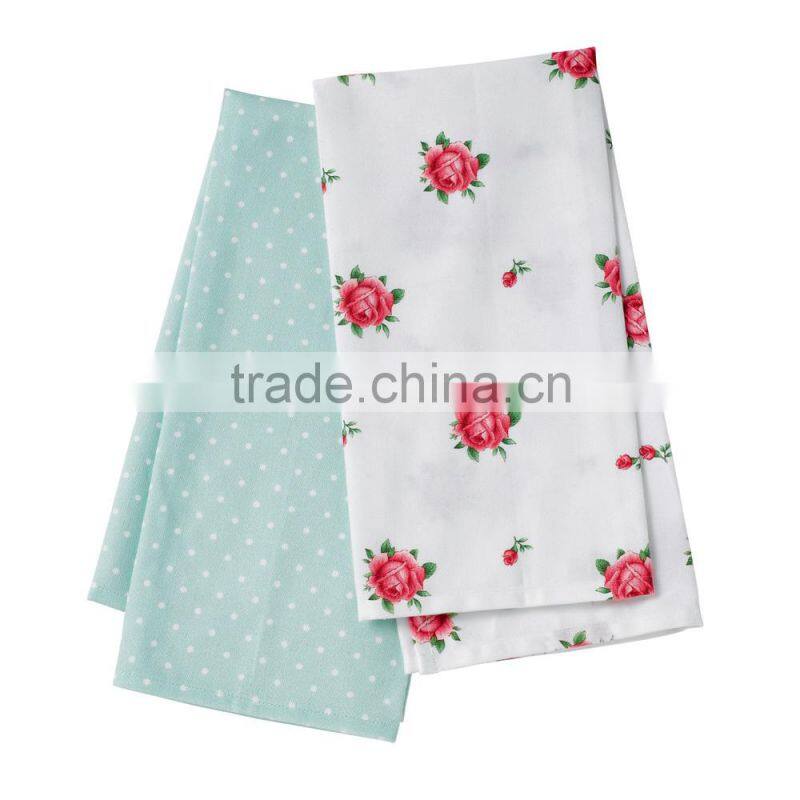 Wholesale Custom Printed Christmas Kitchen Towel Microfiber, Kitchen Towels Tea Towels