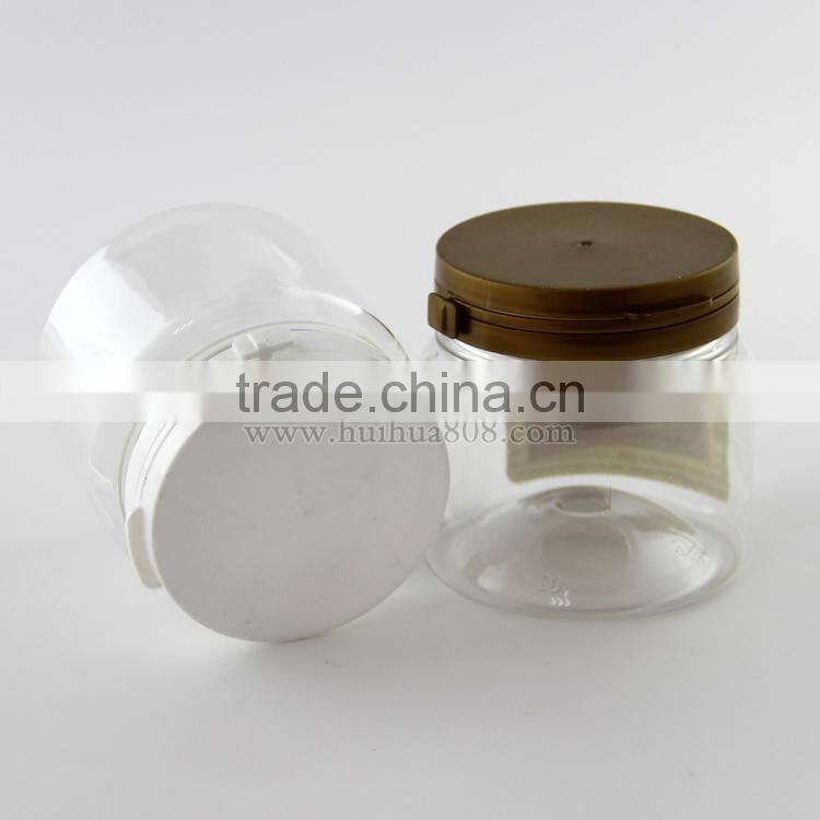 Clear Plastic Candy Jars