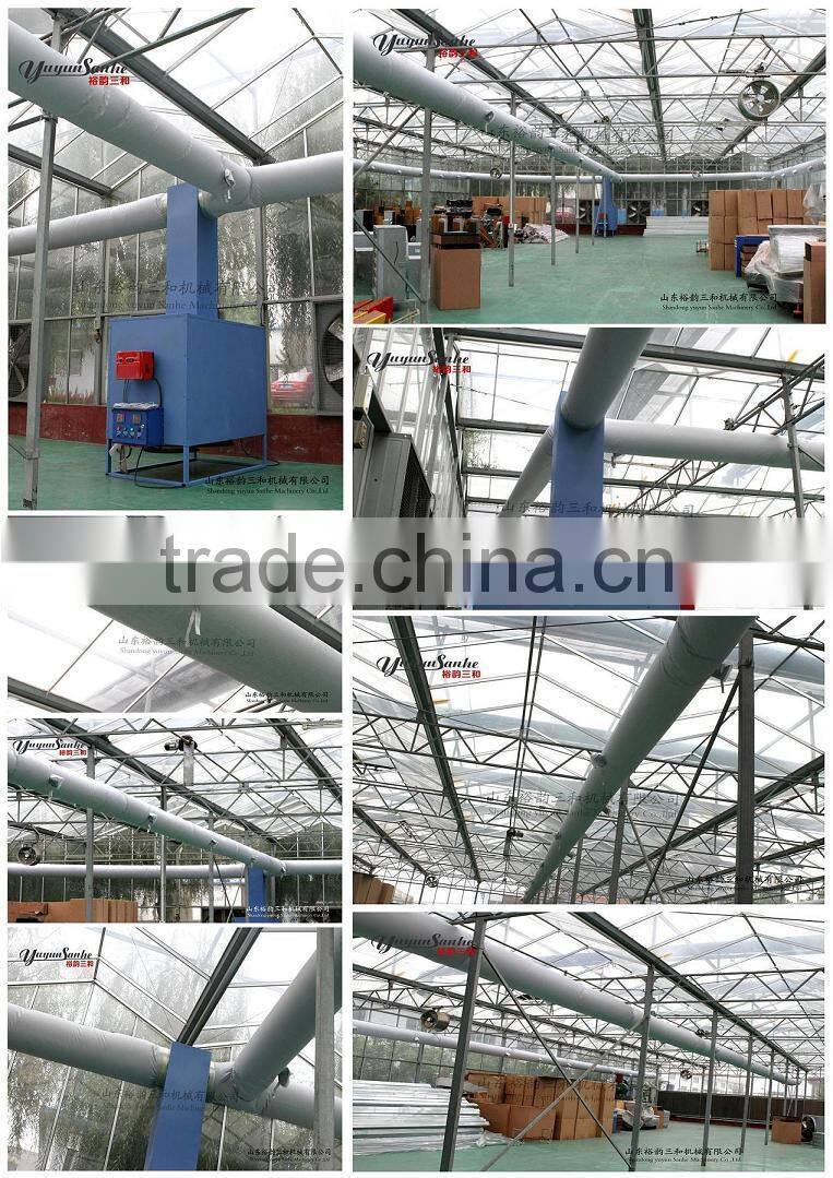 Chicken house diesel oil fired air heater with CE certificate