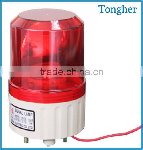 High quality 12V DC siren Audible and visual alarm)electric fencing accessories --Factory