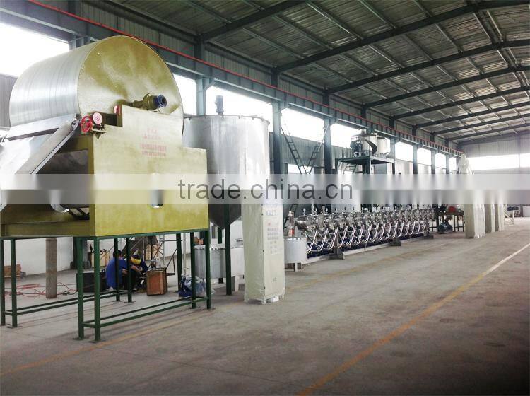 China SIDA full automatic potato starch production line