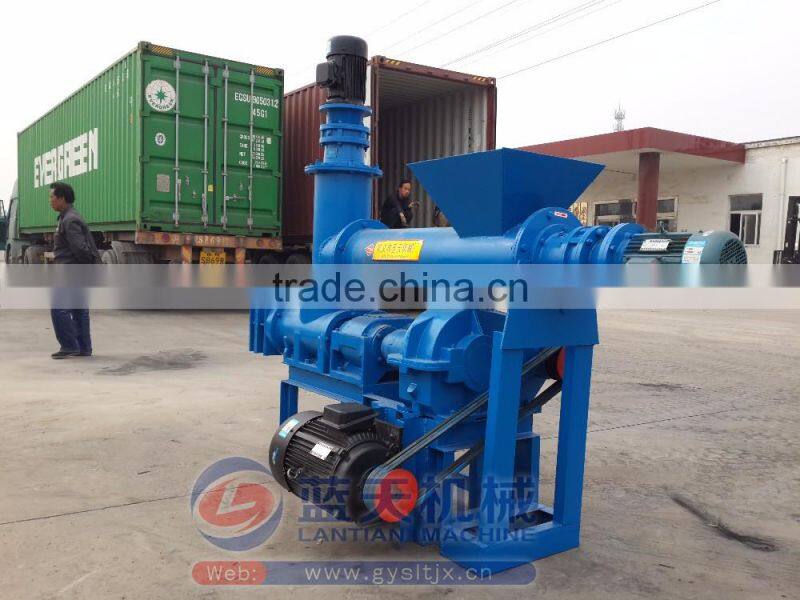 China Made Professional Charcoal Powder Extruder Machine BBQ Charcoal Briquette Machine