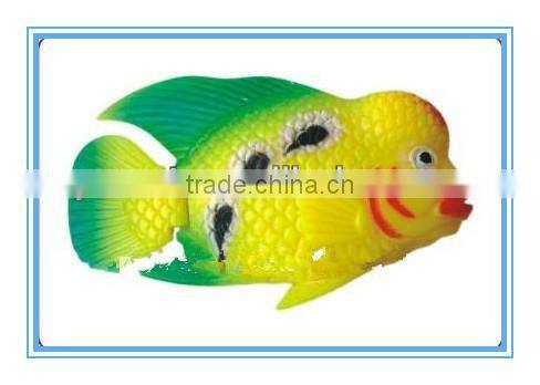 Varieties decoration in the tanks plastic fish/artificial fish for aquarium