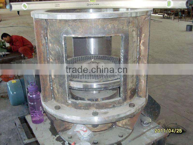 Flat Die Organic Fertilizer pellet mill SH250 0.8t/h