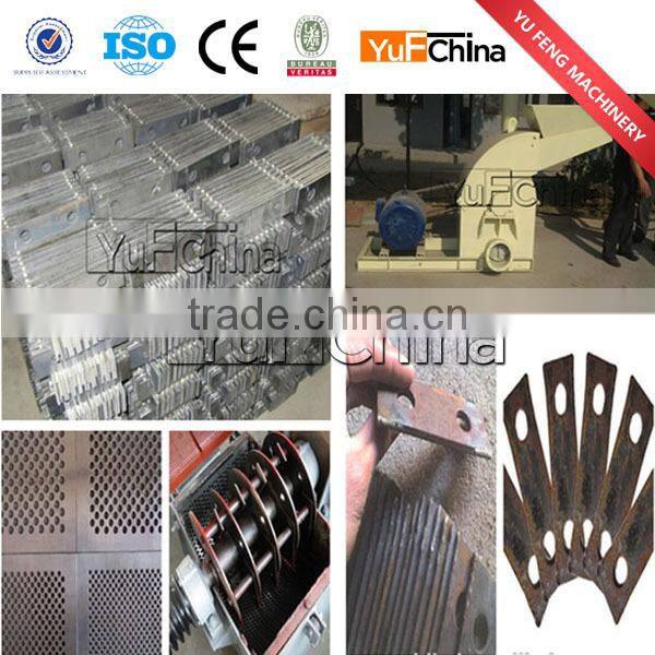 1-10TPH Wood logs crusher/wood chips hammer mill