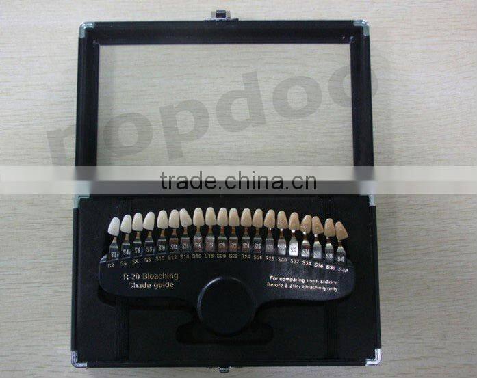 Teeth Whitening/Tooth Whitener/Teeth Bleaching Shade Guide Paper