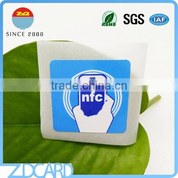 Self Adhesive LF/HF/UHF Paper PET RFID Sticker Tag