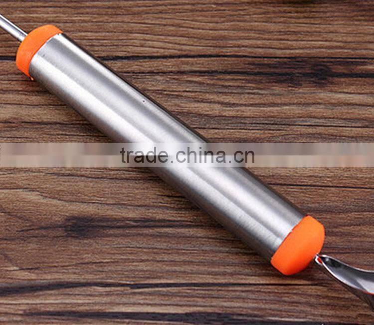 Multifunction Kitchen Fruit Salad tool , Carving knife & Melon baller