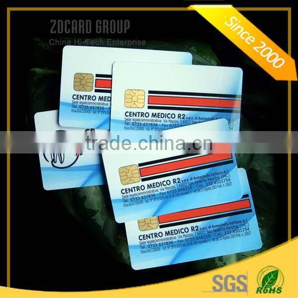 SLE4428 IC Contact Smart Card