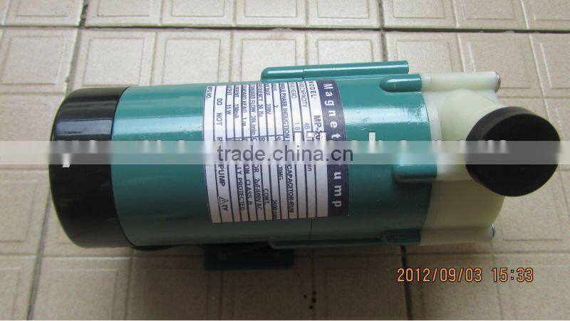 Singflo magnetic pump in Chemical industry