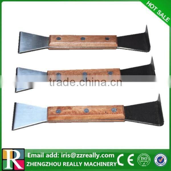 Best seller beekeeping tool straight needle or bend needle honey scraper / uncapping fork