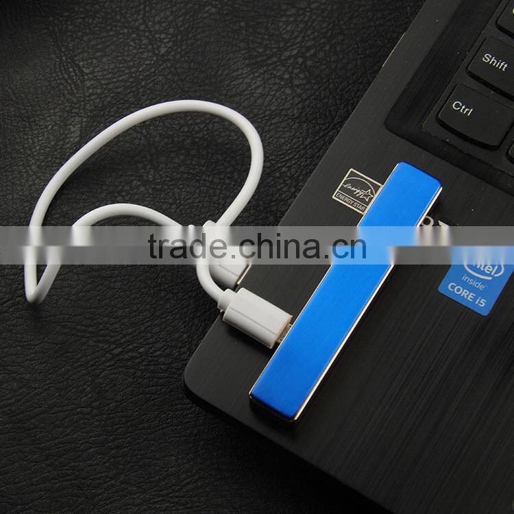 New flameless electronic cigarette rechargeable usb lighter