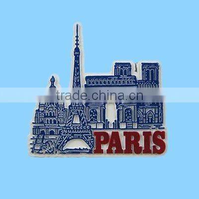 resin decorative paris souvenir magnet fridge decoration